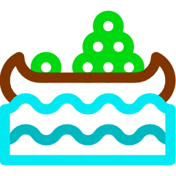 Water market icon