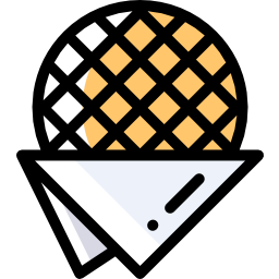 stroopwafel icono