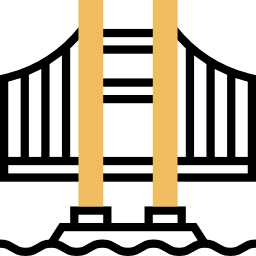 goldenes tor icon