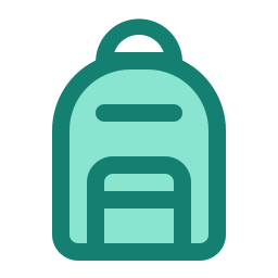 Backpack icon