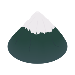 Mountain icon