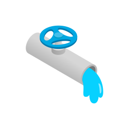 tubo icono