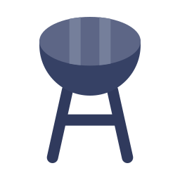 BBQ grill icon