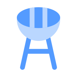 BBQ grill icon