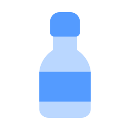 botella de cerveza icono