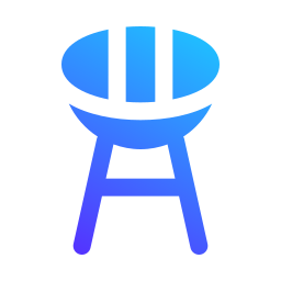 grill grillowy ikona