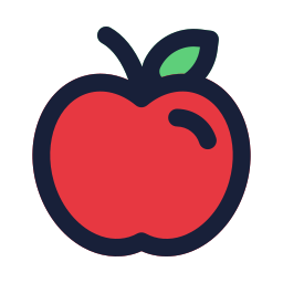 manzana icono