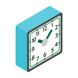 Clock icon