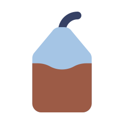 Tea bag icon