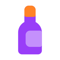 Wine bottle icon