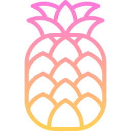 ananas Icône