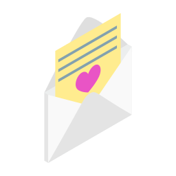 Letter icon