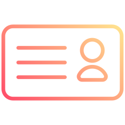 Office card icon