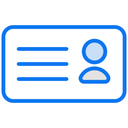 Office card icon