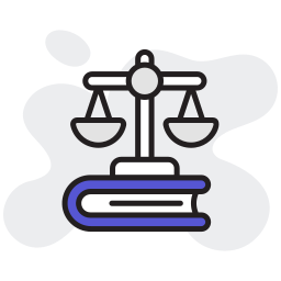 Law book icon