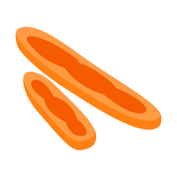 oranje icoon