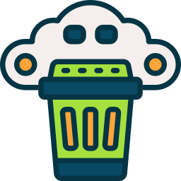 Recycle bin icon