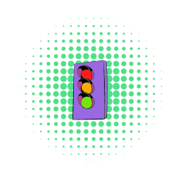 verkeer icoon