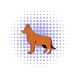 perro icono