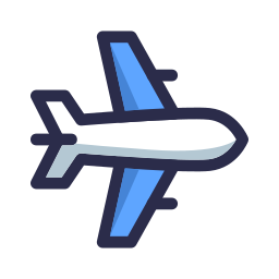 Airplane icon