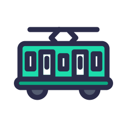 kabeltransport icon