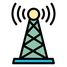 torre de celular Ícone