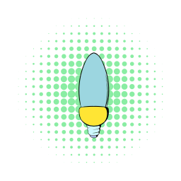 Bulb icon