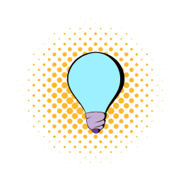 Bulb icon