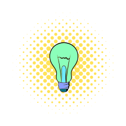 Bulb icon