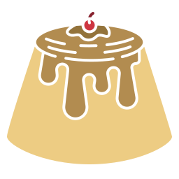 geleipudding icoon