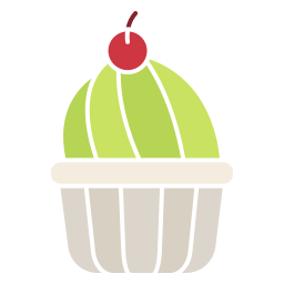 カップケーキ型 icon
