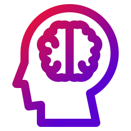 Human brain icon