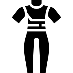 Гидрокостюм иконка