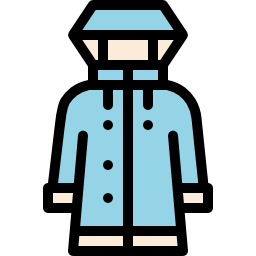 Raincoat icon