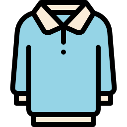 Polo shirt icon