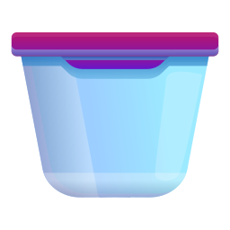 Пластиковая посуда иконка