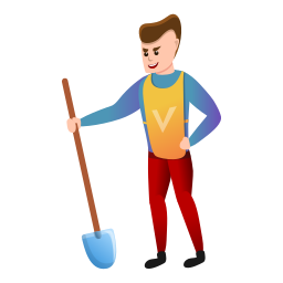 Shovel icon