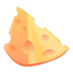 fromage Icône