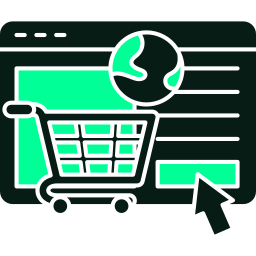 e-commerce icoon