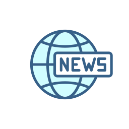 News channel icon
