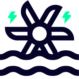 wasserkraft icon