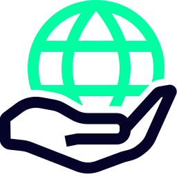 Save earth icon