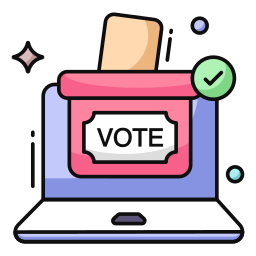 votação on-line Ícone