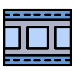 pellicola in rotolo icona