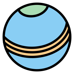 Rubber ball icon