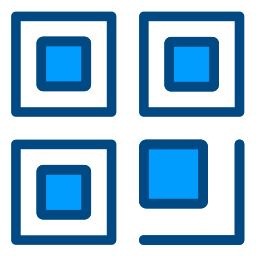 código qr Ícone