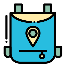 Backpack icon