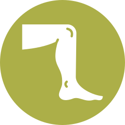 Leg icon