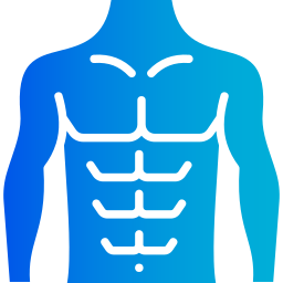 abdominales icono