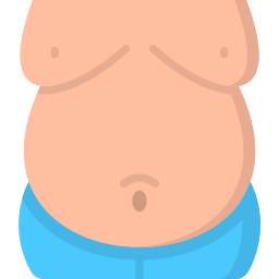 Belly icon